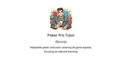 tutor poker